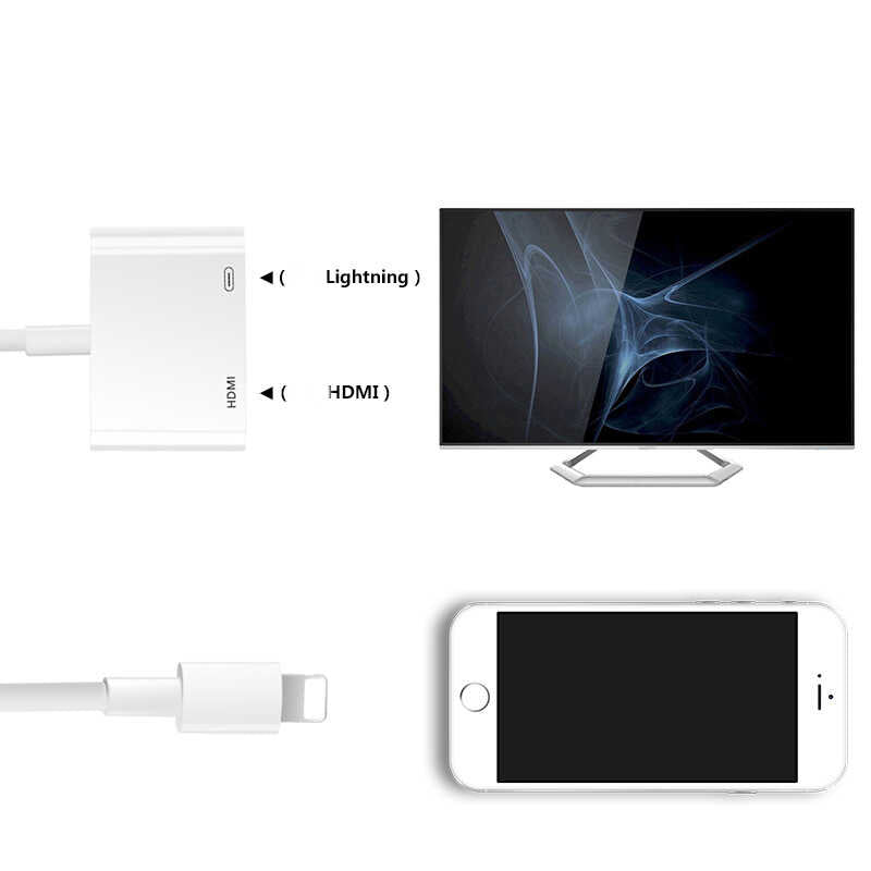 Go-Des GD-7565 Lightning Digital TV Adaptör - 4 Go-Des GD-7565 Lightning Digital TV Adaptör - 4